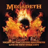 Megadeth - Night Of The Living Megadeth (1994) in the group CD / Hårdrock at Bengans Skivbutik AB (4020587)