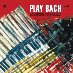 Jacques Loussier - Play Bach Vol.1 in the group VINYL / Jazz at Bengans Skivbutik AB (4020714)