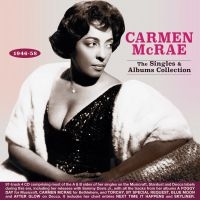 Mcrae Carmen - Singles & Albums Collection 1946-58 in the group CD / Jazz at Bengans Skivbutik AB (4021749)