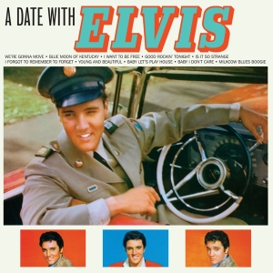 Elvis Presley - A Date With Elvis in the group VINYL / Pop-Rock,Övrigt at Bengans Skivbutik AB (4021892)