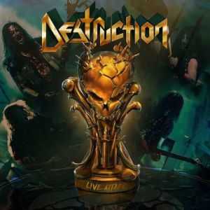 Destruction - Live Attack (2Cd+Blu Ray) in the group CD / Hårdrock/ Heavy metal at Bengans Skivbutik AB (4022314)