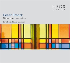 Doris Bertschinger - Franck: Pieces Pour Harmonium (Akkordeon) in the group CD / Klassiskt,Övrigt at Bengans Skivbutik AB (4023394)