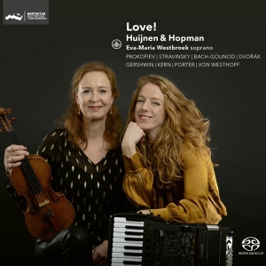 Huijnen & Hopman - Love! in the group CD / Klassiskt,Övrigt at Bengans Skivbutik AB (4023397)