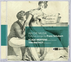 Klaus Mertens - An Die Musik in the group CD / Klassiskt,Övrigt at Bengans Skivbutik AB (4023996)