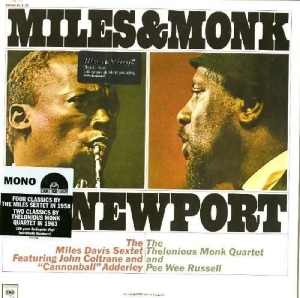 Miles Davis - Miles & Monk At Newport in the group Minishops / Miles Davis at Bengans Skivbutik AB (4023997)