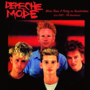 Depeche Mode - Live Amsterdam 1983 in the group OTHER / -Startsida Vinylkampanj at Bengans Skivbutik AB (4024119)