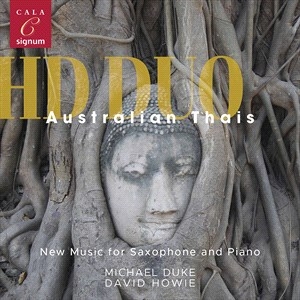 Gerard Brophy Tim Dargaville Naro - Australian Thais: New Music For Sax in the group OUR PICKS / Christmas gift tip CD at Bengans Skivbutik AB (4024187)