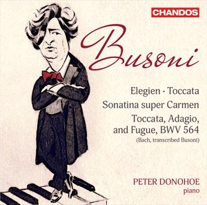 Busoni Ferrucio - Piano Works in the group OUR PICKS / Christmas gift tip CD at Bengans Skivbutik AB (4024193)