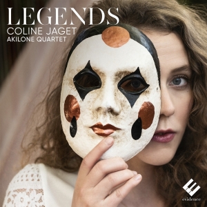 Coline Jaget - Legends in the group CD / Klassiskt,Övrigt at Bengans Skivbutik AB (4024257)