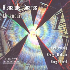 Alexander Soares - Threnodies in the group CD / Klassiskt,Övrigt at Bengans Skivbutik AB (4026410)