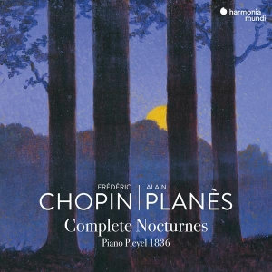 Alain Planes - Frederic Chopin Complete Nocturnes in the group CD / Klassiskt,Övrigt at Bengans Skivbutik AB (4026415)