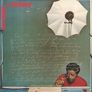 Bill Withers - +Justments in the group VINYL / RnB-Soul at Bengans Skivbutik AB (4027191)