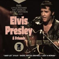 Presley Elvis - Elvis Presley & Friends in the group CD / Pop-Rock at Bengans Skivbutik AB (4028048)