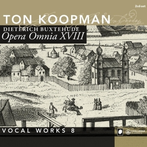 Lars Ulrik Mortensen - Opera Omnia Xviii - Vocal Works Vol. 8 in the group CD / Klassiskt,Övrigt at Bengans Skivbutik AB (4028136)