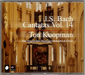Bach Johann Sebastian - Complete Bach Cantatas 14 in the group CD / Klassiskt,Övrigt at Bengans Skivbutik AB (4028148)