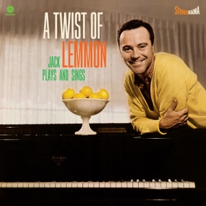 Jack Lemmon - A Twist Of Lemon in the group VINYL / Pop-Rock at Bengans Skivbutik AB (4028345)