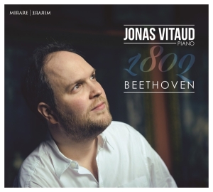 Jonas Vitaud - Beethoven 1802 in the group CD / Klassiskt,Övrigt at Bengans Skivbutik AB (4028430)