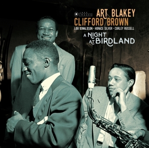 Art & Clifford Brown Blakey - A Night At Birdland in the group CD / Jazz at Bengans Skivbutik AB (4028436)