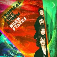 Tropical Fuck Storm - Deep States (Orange Vinyl) in the group VINYL / Pop-Rock at Bengans Skivbutik AB (4028510)