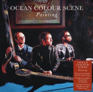Ocean Colour Scene - Painting (White) in the group VINYL / Rock at Bengans Skivbutik AB (4029919)