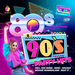 80S & 90S Party Hits - Various Artists in the group CD / Pop-Rock at Bengans Skivbutik AB (4029937)