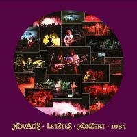 Novalis - Letztes Konzert '84 in the group CD / Pop-Rock at Bengans Skivbutik AB (4029953)