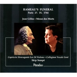 Gilles Jean - Rameau's Funeral in the group CD / Klassiskt at Bengans Skivbutik AB (4030123)