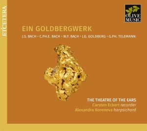 Theatre Of The Ears - Ein Goldbergwerk in the group CD / Klassiskt,Övrigt at Bengans Skivbutik AB (4030441)