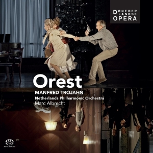 Trojahn M. - Orest in the group CD / Klassiskt,Övrigt at Bengans Skivbutik AB (4032076)