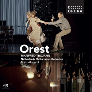 M. Trojahn - Orest in the group CD / Klassiskt,Övrigt at Bengans Skivbutik AB (4032076)