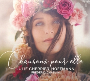 Julie Cherrier-Hoffmann - Chansons Pour Elle in the group CD / Klassiskt,Övrigt at Bengans Skivbutik AB (4032078)