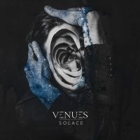 Venues - Solace (Blue Transparent/Black Marb in the group VINYL / Hårdrock at Bengans Skivbutik AB (4033551)