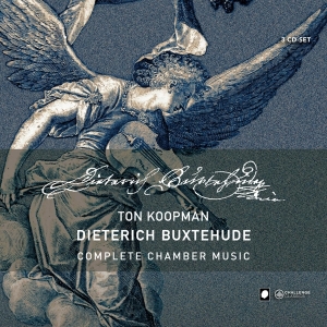 Ton Koopman - Complete Chamber Music in the group CD / Klassiskt,Övrigt at Bengans Skivbutik AB (4033593)