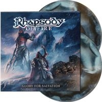 Rhapsody Of Fire - Glory For Salvation (2 Lp Blue/Blac in the group VINYL / Hårdrock at Bengans Skivbutik AB (4034997)