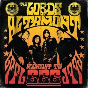 Lords Of Altamont The - Midnight To 666 (Vinyl Lp) in the group VINYL / Hårdrock at Bengans Skivbutik AB (4035592)