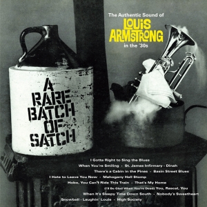 Armstrong Louis - A Rare Batch Of Satch in the group Minishops / Louis Armstrong at Bengans Skivbutik AB (4035854)