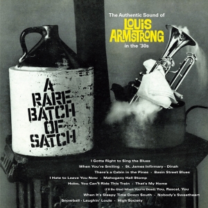 Louis & His All Sta Armstrong - A Rare Batch Of Satch in the group Minishops / Louis Armstrong at Bengans Skivbutik AB (4035854)