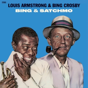 Armstrong Louis & Bing C - Bing & Satchmo in the group Minishops / Louis Armstrong at Bengans Skivbutik AB (4035872)