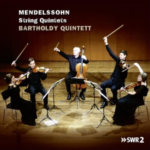 Bartholdy Quintett - Mendelssohn, String Quintets in the group CD / Klassiskt,Övrigt at Bengans Skivbutik AB (4035874)