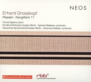 Ursula Oppens - Plejaden - Klangwerk Ii in the group CD / Klassiskt,Övrigt at Bengans Skivbutik AB (4035877)