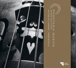 Lohmann Antoinette - Phantasia Musica in the group CD / Klassiskt at Bengans Skivbutik AB (4036042)