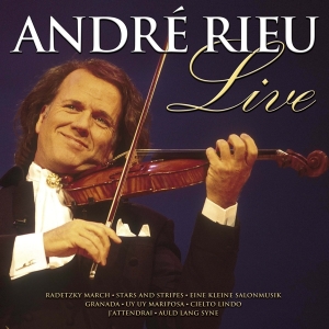 André Rieu - Live in the group CD / Klassiskt,Övrigt at Bengans Skivbutik AB (4036326)