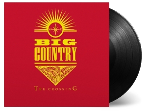 Big Country - Crossing (Expanded Edition) in the group VINYL / Pop-Rock at Bengans Skivbutik AB (4037943)