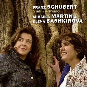 Bashkirova Elena & Martin Mihaela - Schubert, Violin & Piano in the group CD / Klassiskt,Övrigt at Bengans Skivbutik AB (4039423)