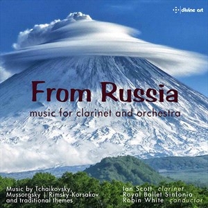 Vittorio Monti Modest Mussorgsky - From Russia: Music For Clarinet And in the group OUR PICKS / Christmas gift tip CD at Bengans Skivbutik AB (4039461)