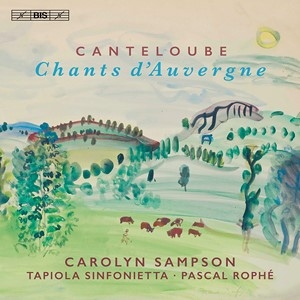 Canteloube Joseph - Chants D'auvergne in the group MUSIK / SACD / Klassiskt at Bengans Skivbutik AB (4039490)