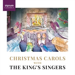 Traditional Thoinot Arbeau Johann - Christmas Carols With The King's Si in the group OUR PICKS / Christmas gift tip CD at Bengans Skivbutik AB (4039697)