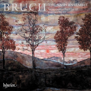 Bruch Max - Piano Trio & Other Chamber Music in the group OUR PICKS / Christmas gift tip CD at Bengans Skivbutik AB (4039703)