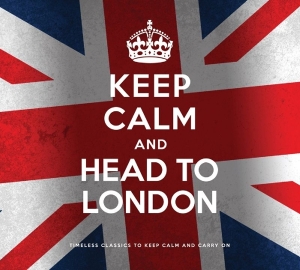 Various - Keep Calm And Head To London in the group CD / Dance-Techno,Pop-Rock at Bengans Skivbutik AB (4040344)