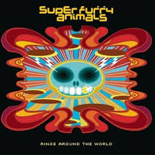 Super Furry Animals - Rings Around The World in the group CD / Pop-Rock at Bengans Skivbutik AB (4040403)